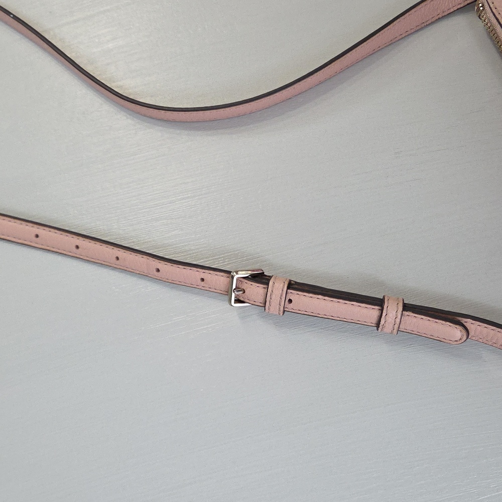 Kate Spade Jackson Leather Triple Gusset Crossbody - Picture 7 of 16